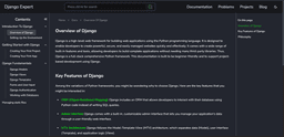 Django Expert
